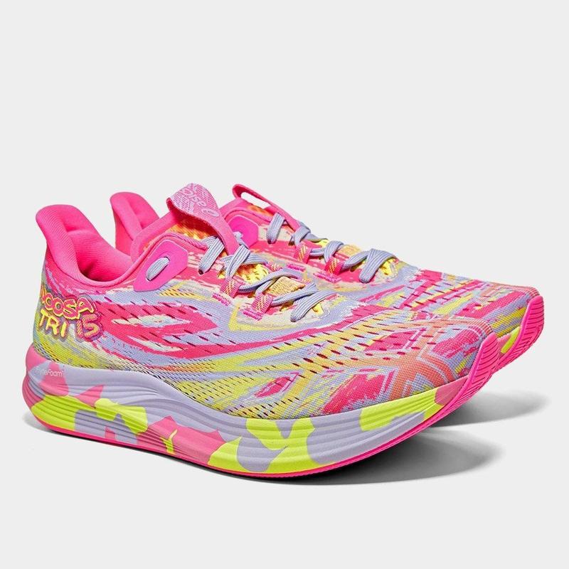Tênis Asics Noosa Tri 15 Feminino - Tênis de Corrida - Magazine Luiza